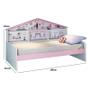 Imagem de Cama Infantil Casa de Boneca Diversão com Led - Pura Magia