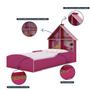 Imagem de Cama Infantil Casinha 090 Pink Ploc - Gelius