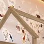 Imagem de Cama Infantil Casinha Com 2 Gavetas Infix C06 Aveiro - Mpozenato
