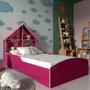 Imagem de Cama Infantil Casinha em MDF Gelius