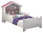 Imagem de Cama Infantil Castelo Princesa Com Colchão