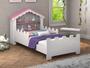 Imagem de Cama Infantil Castelo Princesa Com Colchão