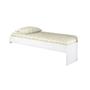 Imagem de Cama Infantil Chiara Phoenix Cor Branco Brilho