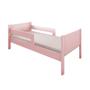 Imagem de Cama Infantil com 2 Baus Organizador e Escada Luna Plus Rosa
