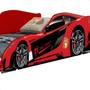 Imagem de Cama Infantil com Colchão Carro Vermelho