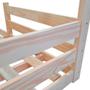 Imagem de Cama Infantil Com Colchão Montessoriana Madeira Maciça Naturale Mavie Shop JM