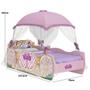 Imagem de Cama infantil com Dossel Princesas Disney Star Pura Magia