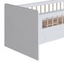 Imagem de Cama Infantil Com Escorregador Lumiar C06 Branco - Mpozenato