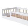 Imagem de Cama infantil com grade de proteção - 84 x 195 cm (Branco)