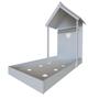 Imagem de Cama Infantil com Mesa Dobrável Enjoy Cinza Cristal