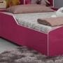 Imagem de Cama Infantil com proteção lateral e cabeceira casinha casinha Gelius - Pink Ploc