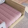 Imagem de Cama Infantil de Chão Montessoriana Solteiro Afetto Completa Móveis