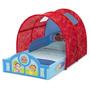 Imagem de Cama Infantil Delta Children Cocomelon Sleep & Play com Barraca