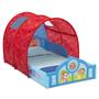 Imagem de Cama Infantil Delta Children Cocomelon Sleep & Play com Barraca