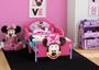 Imagem de Cama infantil Delta Children com estribo 3D Disney Minnie Mouse