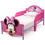 Imagem de Cama Infantil Delta Children com Estribo 3D Minnie Mouse