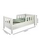 Imagem de Cama Infantil Encanto Unissex com Proteção Lateral MDF