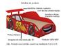 Imagem de Cama infantil juvenil Meninos Carro Menino Montessoriana Corrida Facil Acesso Hot Wheels Relâmpago McQueen Baixa quarto criança Personagem Mini Cama