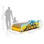 Imagem de Cama Infantil Kids Speciale Trator com Colchão