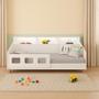 Imagem de Cama Infantil Mavi com Colchão e Luminária