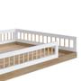 Imagem de Cama Infantil Montessoriana Aveiro 144x195 Cm Branco