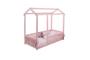 Imagem de Cama Infantil Montessoriana com Grade Nina Rosa