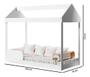 Imagem de Cama Infantil Montessoriana Crystal Baby em MDF -  LV