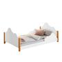 Imagem de Cama Infantil Montessoriana Nuvem Branco Cloud Shop JM