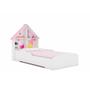 Imagem de Cama Infantil Montessoriana Solteiro Branco Andy Shop Jm