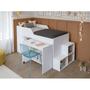 Imagem de Cama Infantil Multifuncional com Escrivaninha e Escada Cimol