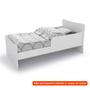 Imagem de Cama Infantil New Baby Branca