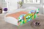 Imagem de Cama Infantil New Meninos com Colchão