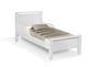 Imagem de cama infntil branco com colchão ocm proteção reforçada com colchão