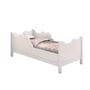 Imagem de Cama Juvenil Cristal Nuvem com Proteção Lateral Segura