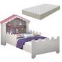 Imagem de Cama Juvenil Magia Castelo Princesa Com Colchão 