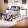 Imagem de Cama Lívia Cristal com Auxiliar e 02 Colchões Cambel