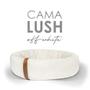 Imagem de Cama Lush Off-White - Smartbed Caramelo Gatos E Cachorros