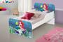Imagem de Cama MDF caminha para quarto crianças meninas com colchão adesivada personagem