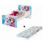 Imagem de Cama MDF caminha para quarto crianças meninas com colchão adesivada personagem