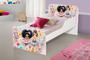 Imagem de Cama MDF caminha para quarto crianças meninas com colchão adesivada personagem