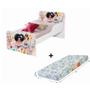 Imagem de Cama MDF caminha para quarto crianças meninas com colchão adesivada personagem