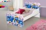 Imagem de Cama MDF caminha para quarto crianças meninas com colchão adesivada personagem