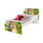 Imagem de Cama MDF caminha para quarto crianças meninas com colchão adesivada personagem