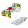 Imagem de Cama MDF caminha para quarto crianças meninas com colchão adesivada personagem