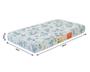 Imagem de Cama MDF caminha para quarto crianças meninas com colchão adesivada personagem