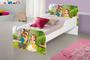 Imagem de Cama MDF caminha para quarto crianças meninas com colchão adesivada personagem
