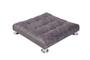 Imagem de Cama Modernpet Couch Tamanho Grande - Sued Cinza