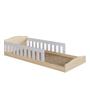 Imagem de Cama Montessoriana Infantil 192cm com Grades de Proteção