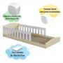 Imagem de Cama Montessoriana Infantil 192cm com Grades de Proteção