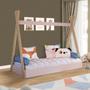 Imagem de Cama Montessoriana Infantil 72cm x 158cm Rosa Augustine Shop Jm